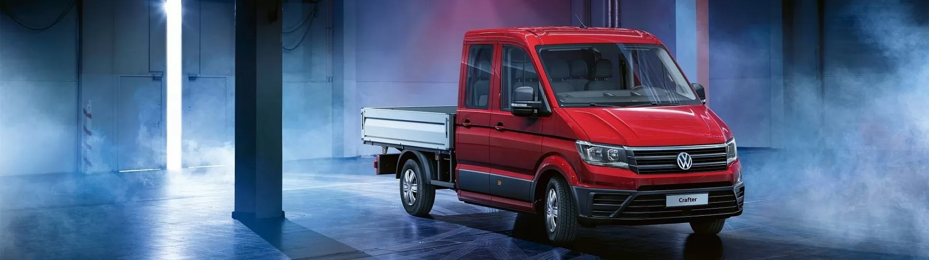 Volkswagen Crafter 2.0 TDI - новый грузовой Фольксваген Крафтер с дизельным  двигателем TDI в Беларуси